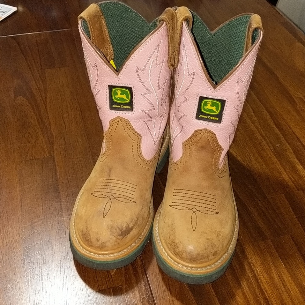 Girls John Deere Boots